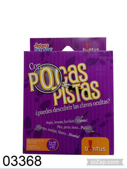Imagen de POCAS PISTAS 3.26